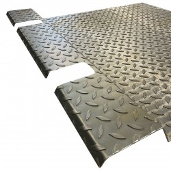 Abdeckung Heckaufbaurahmen MB-Trac 1000-1100
