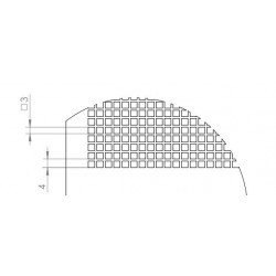 Maisgitter MB-TRAC 1100-1500