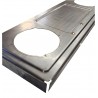 Reparaturbleche Frontmaske Motorhaube MB-Trac 700-900 Mittelschalter