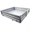 Pritsche passend für U403, U406, U416, U424, U427, U1000, U1200, U1400, U1600, incl. Einlegedreieck