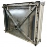 Pritsche passend für U403, U406, U416, U424, U427, U1000, U1200, U1400, U1600, ohne Einlegedreieck