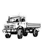 424,425,427. Pritschen und Bordwände für Unimog