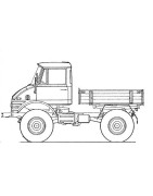 421 Pritschen und Bordwände für Unimog
