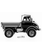 403,406,416 Pritschen und Bordwände für Unimog